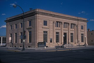 Old U.S. Post Office (Williston, North Dakota) United States historic place