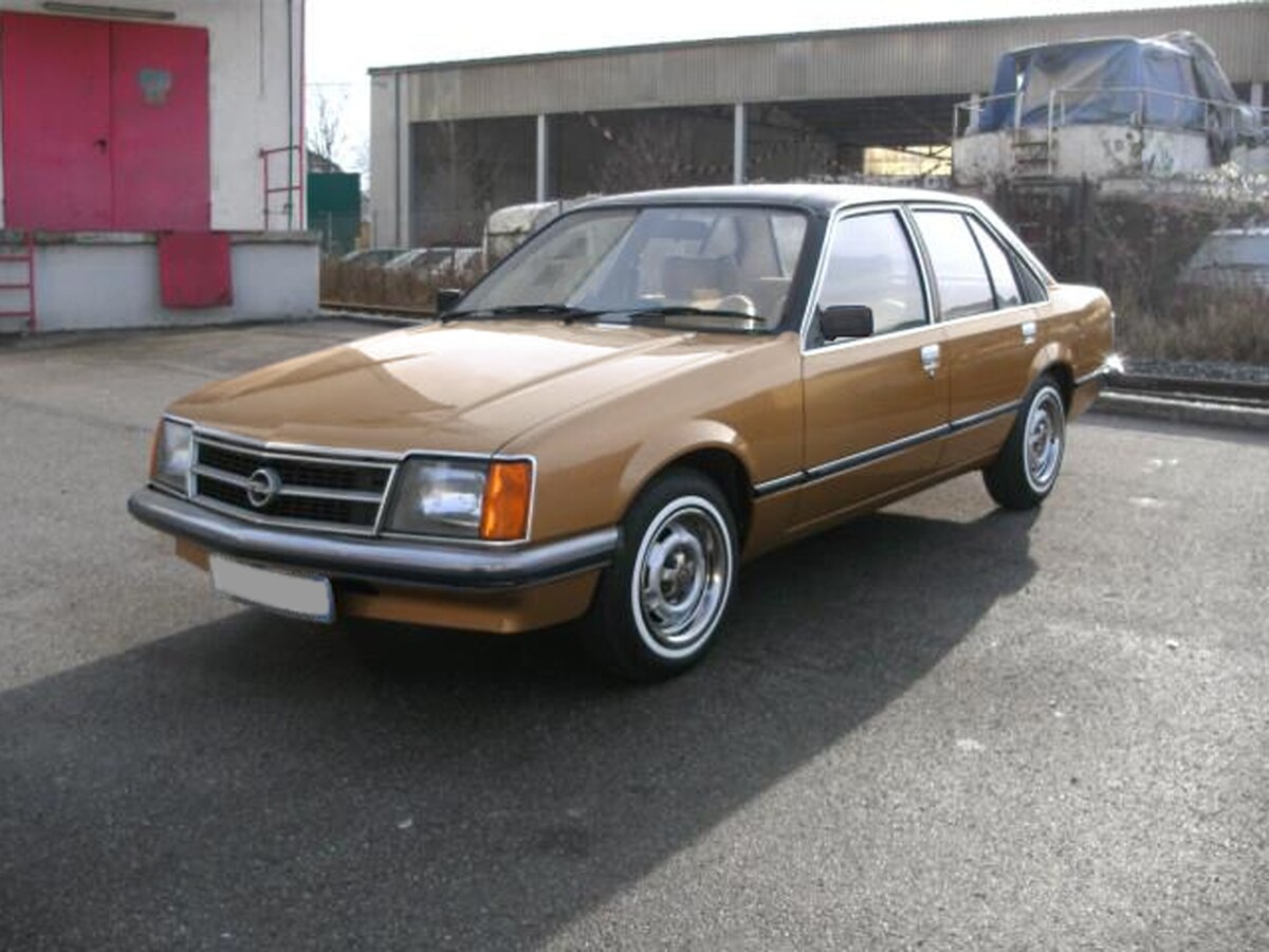 Opel Commodore 1978