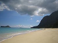 Waimanalo Beach, Hawaii