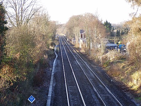 Oakley Hants closed station