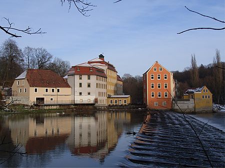 Obermühle Neiße Görlitz