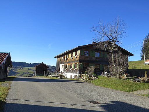 Oberstaufen - Hinterreute Nr 16 v O