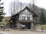 Schalchenmühle, economic building