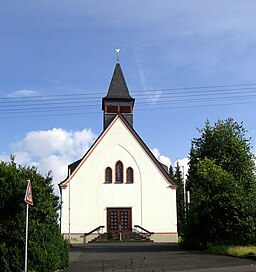 Kyrka i Oettershagen.