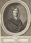 Portrait Ogilbys aus dem Jahr 1660