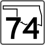 Thumbnail for Oklahoma State Highway 74