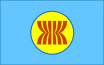  First Flag of ASEAN(7 January 1984 - 23 July 1994)