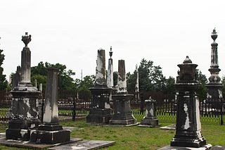 Old City Cemetery (Columbus, Georgia) United States historic place