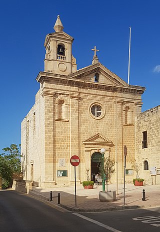 <span class="mw-page-title-main">Old Church of Santa Venera</span> Church in Santa Venera, Malta