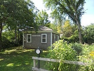 West Schoolhouse (Dennis, Massachusetts) United States historic place