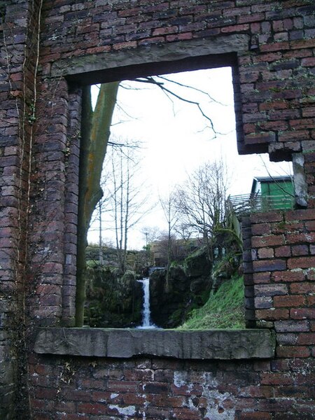 File:Old mill window on Cowpe Brook, in Newchurch, Lancashire.jpg