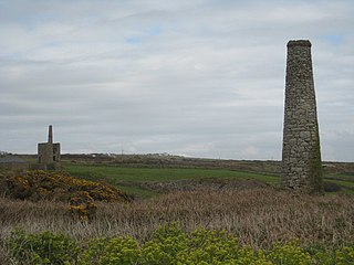 <span class="mw-page-title-main">Boscean</span> Human settlement in England