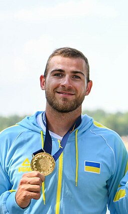 Олег Кухарик з золотом Європейських ігор 2023 року