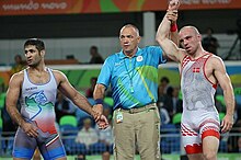 Olympic Freestyle Wrestling in Rio2016 - 75kg 6.jpg
