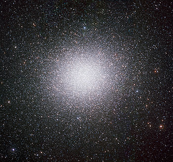 Aglomerado globular Ômega Centauri