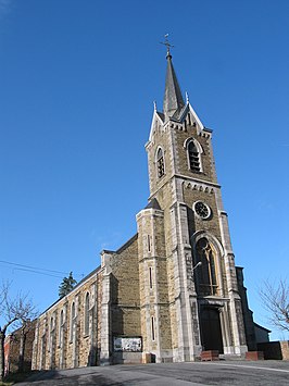 De Sint-Laurentiuskerk (1874-1875)
