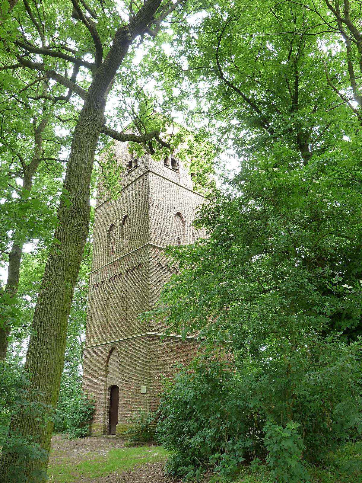 afbreken Aanval Azijn Old Tower - Wikidata