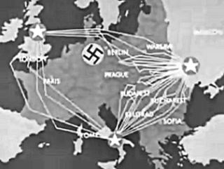 Operation Frantic USAF operating in part from Soviet bases during WWII