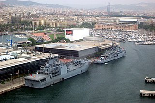 TCG <i>Osmangazi</i> Amphibious warship of the Turkish Navy