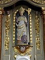 Église Saint-Sulpice : statue de saint Nicolas.