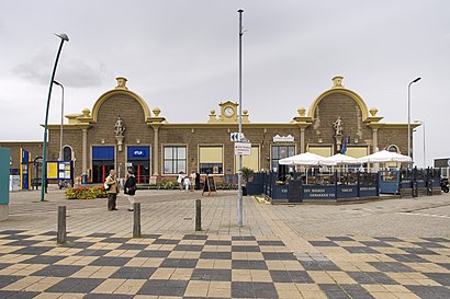 Hoe gaan naar Station Vlissingen met het openbaar vervoer - Over de plek