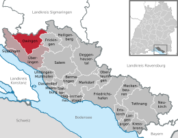 Owingen - Localizazion