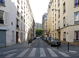 Illustrasjonsbilde av artikkelen Rue Baulant