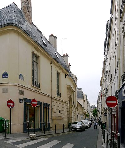 Rue de la Chaise