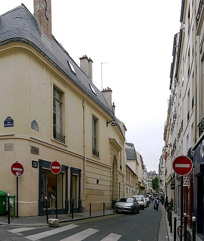 Comment aller à Rue de la Chaise en transport en commun - A propos de cet endroit