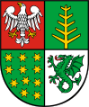 Brasão do Condado de Ostrów Mazowiecka