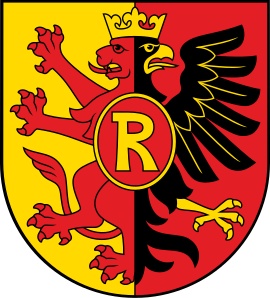 <span class="mw-page-title-main">Coat of arms and flag of Radomsko County</span>