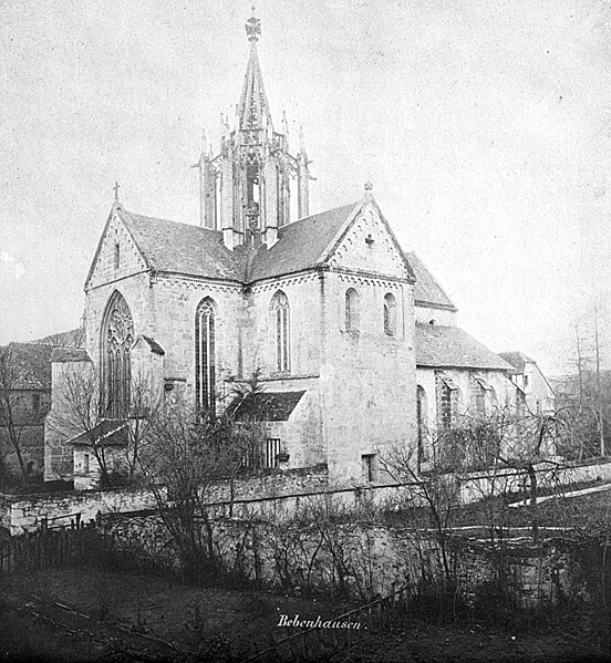 File:P Sinner - Bebenhausen Klosterkirche 1869.jpg