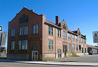 Nashville, Chattanooga, and St. Louis Railway Office and Freight House