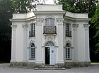 Palacio de Pagodenburg en el parque de Nymphenburg.  1717-1719