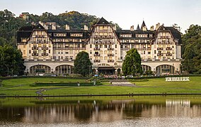 Palácio Quitandinha, Petropolis