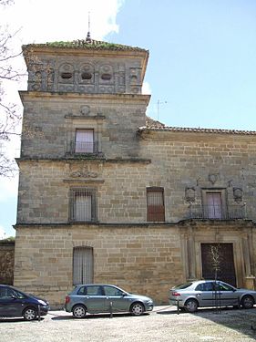 Palacio del Marqués de Mancera.