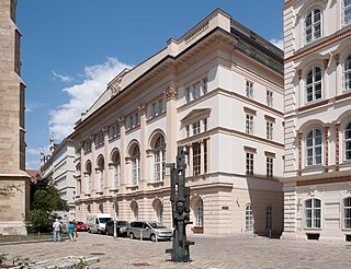 <span class="mw-page-title-main">Palais Niederösterreich</span> Building in Vienna, Austria