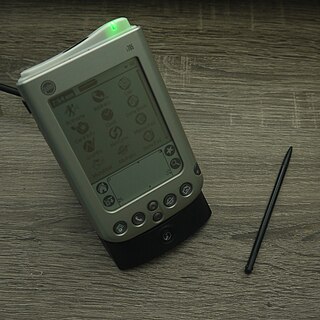 <span class="mw-page-title-main">Palm i705</span> Palm OS personal digital assistant