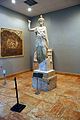 Statue of the goddess of Allat Athena from the temple.