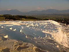 Pamukkale cap el tard