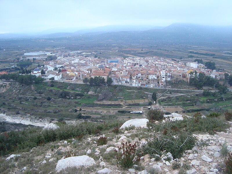 File:Panorámica de les Coves de Vinromà.JPG