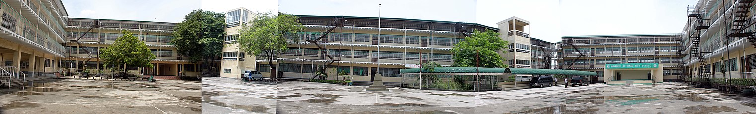 Paranaque Nasional Sma Panorama