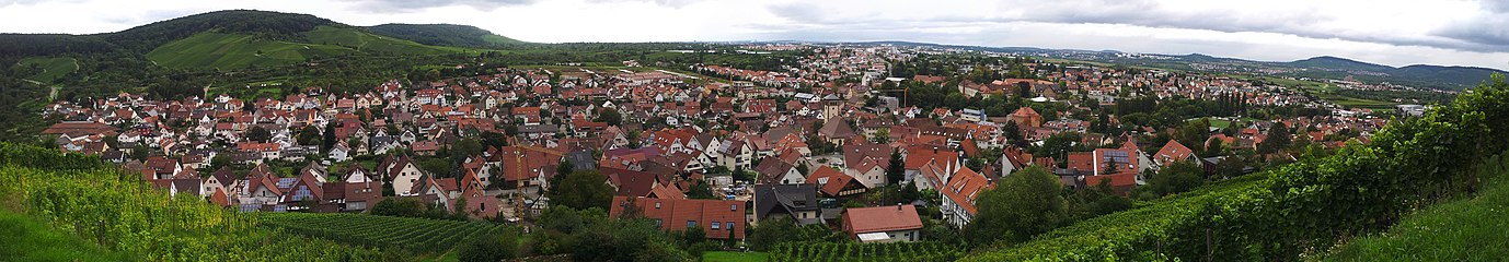 Panorama Stetten