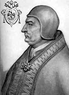 Imatge del papa Clamenç IV
