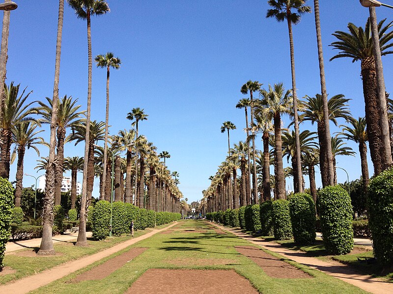 File:Parc de la Ligue Arabe Avenue.JPG