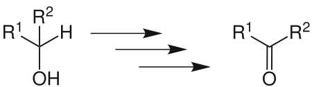 Bruttogleichung der Parikh-Doering Reaktion