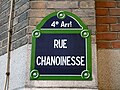 Rue Chanoinesse