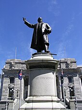 Wellington: Nazwa, Historia, Położenie, geografia