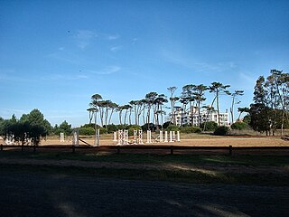 Parque Carrasco Resort of Ciudad de la Costa in Canelones Department, Uruguay