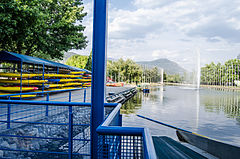 Parque Olímpico del Segre. Canal de aguas tranquilas.jpg